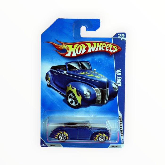 Hot Wheels '40 Ford - Mainline (2008) 69/196