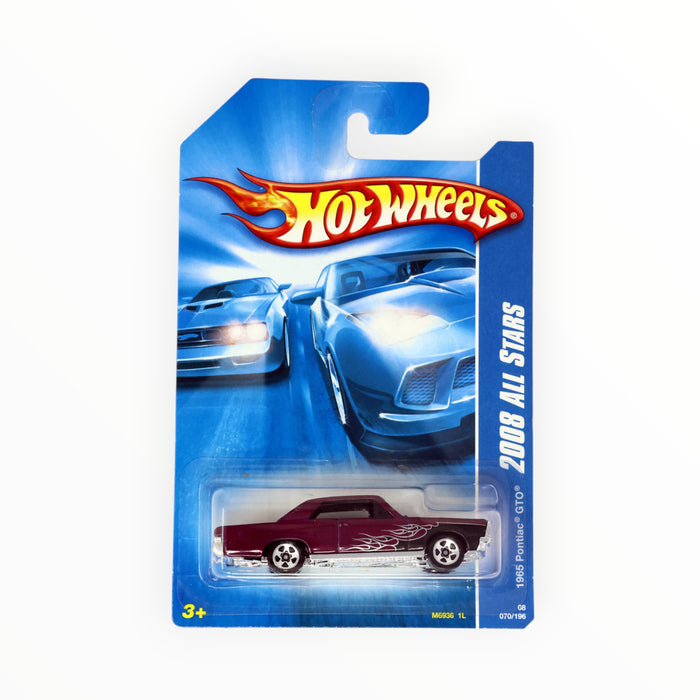 Hot Wheels 1965 Pontiac GTO - Mainline (2008) 70/196