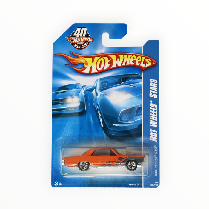 Hot Wheels 1965 Pontiac GTO - Mainline (2008) 70/196