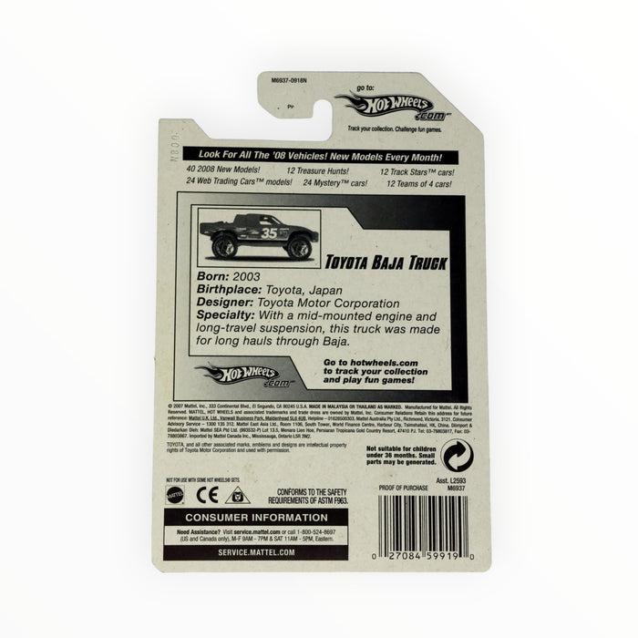 Hot Wheels Toyota Baja Truck - Mainline (2008) 71/196