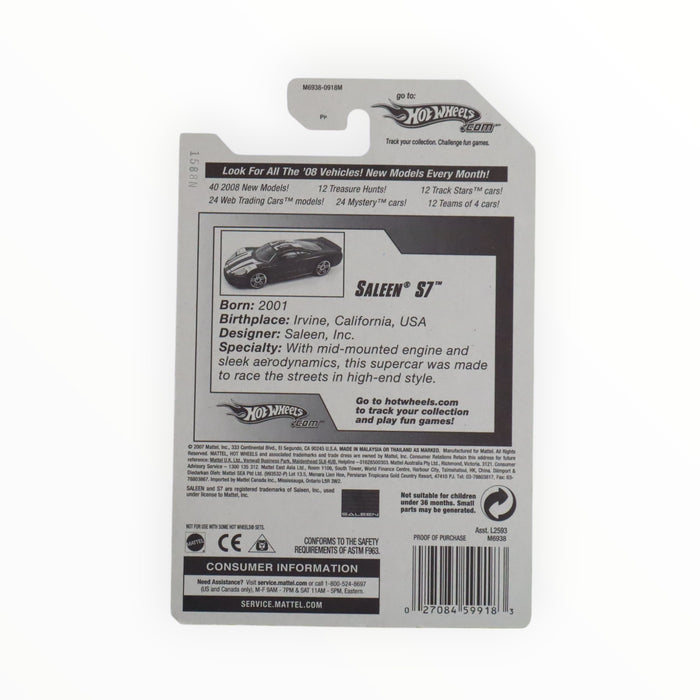 Hot Wheels Saleen S7 - Mainline (2008) 72/196