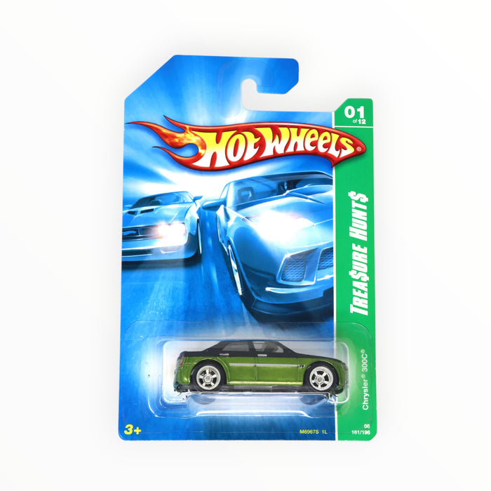 Hot Wheels Chrysler 300C (Super Treasure Hunt) Mainline (2008) 161/196