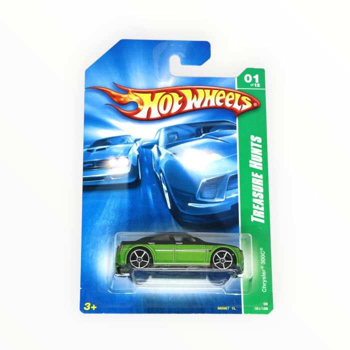 Hot Wheels Chrysler 300C (Treasure Hunt) Mainline (2008) 161/196