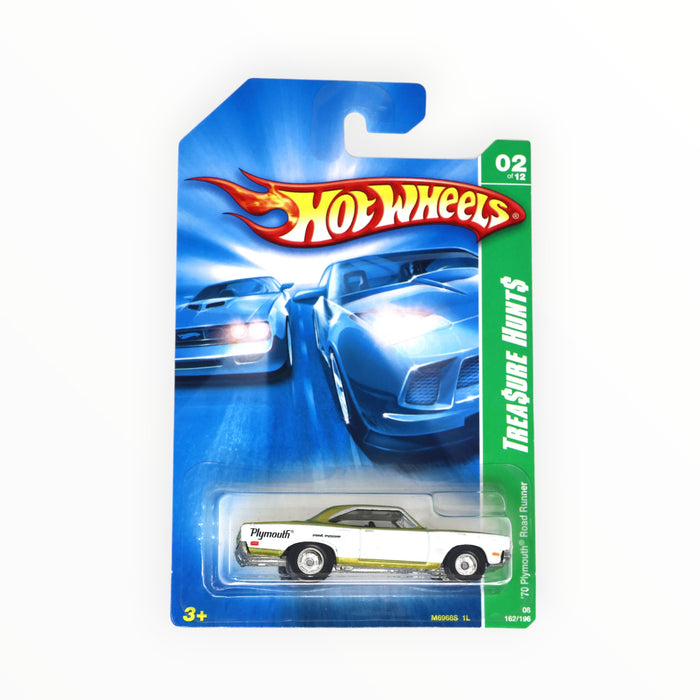 Hot Wheels '70 Plymouth Road Runner (Super Treasure Hunt) Mainline (2008) 162/196