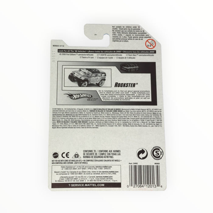 Hot Wheels Rockster (Treasure Hunt) 2008 - 163/196