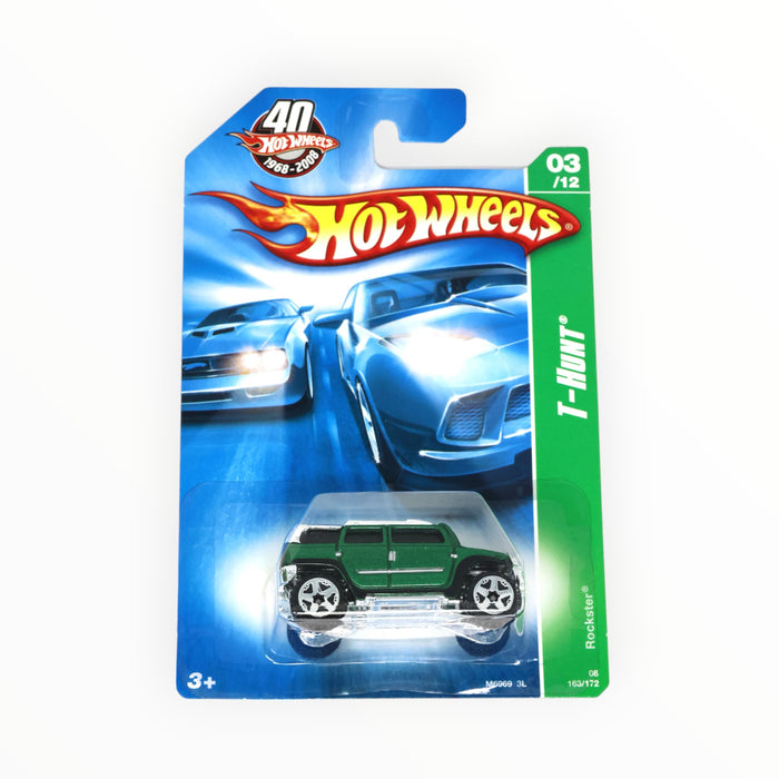 Hot Wheels Rockster (Treasure Hunt) Mainline (2008) 163/196