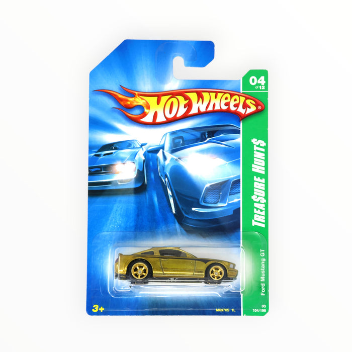 Hot Wheels 2005 Ford Mustang GT (Super Treasure Hunt) Mainline (2008) 164/196