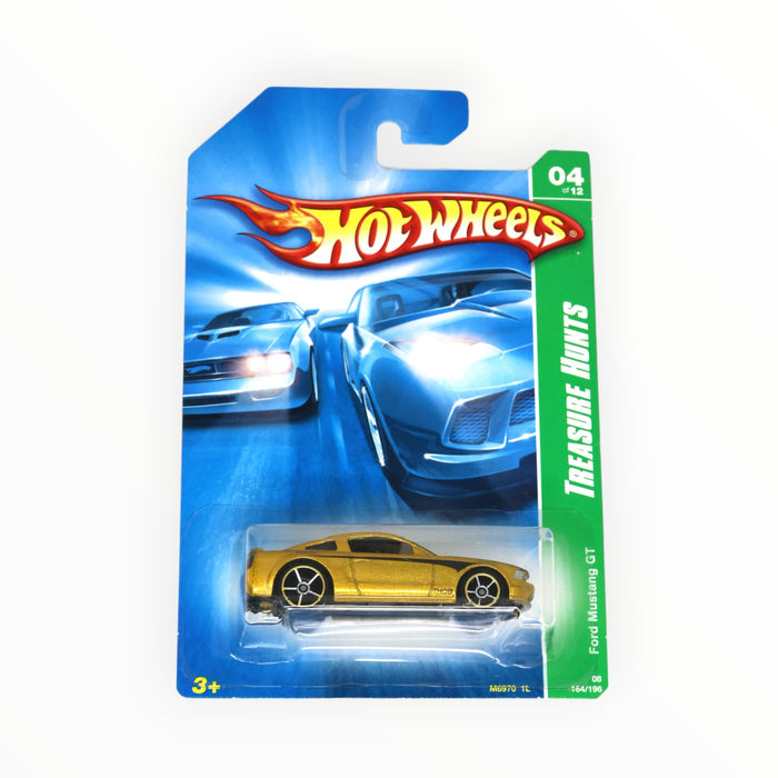 Hot Wheels 2005 Ford Mustang GT (Treasure Hunt) Mainline (2008) 164/196