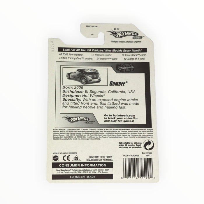 Hot Wheels Qombee (Treasure Hunt) 2008 - 166/196