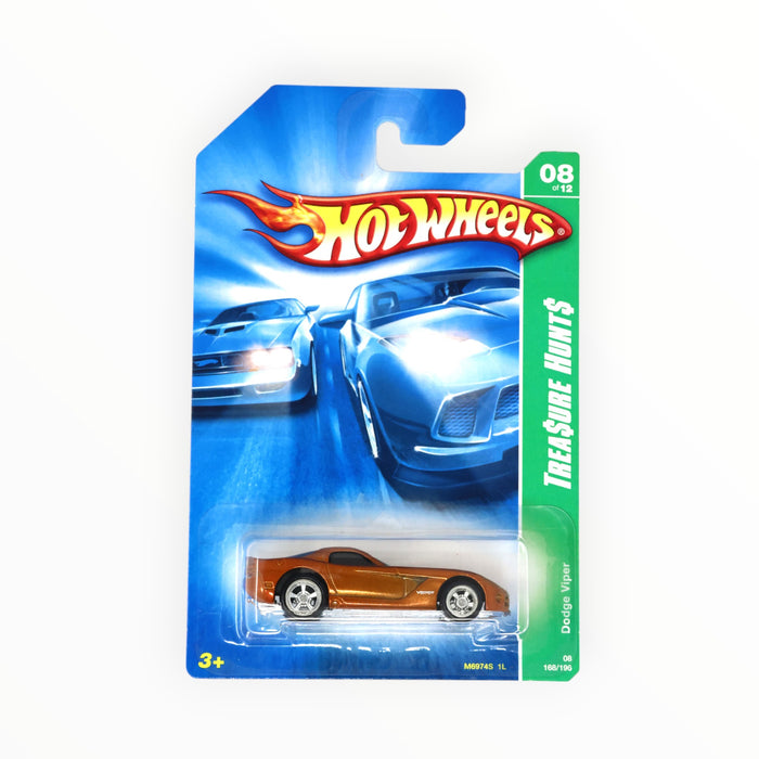 Hot Wheels '06 Dodge Viper (Super Treasure Hunt) Mainline (2008) 168/196