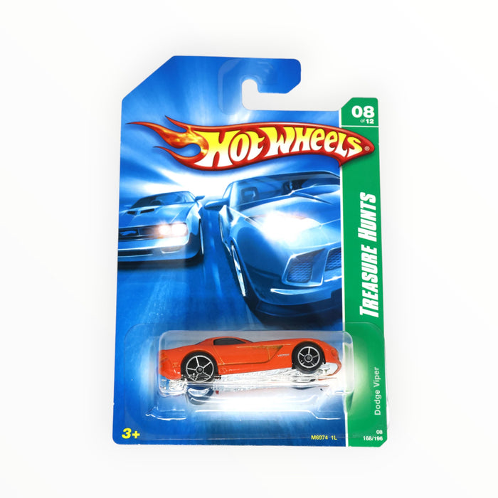 Hot Wheels '06 Dodge Viper (Treasure Hunt) Mainline (2008) 168/196