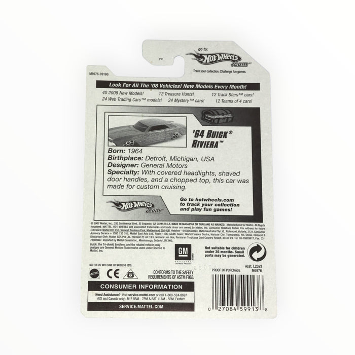 Hot Wheels '64 Buick Riviera (Treasure Hunt) 2008 - 170/196