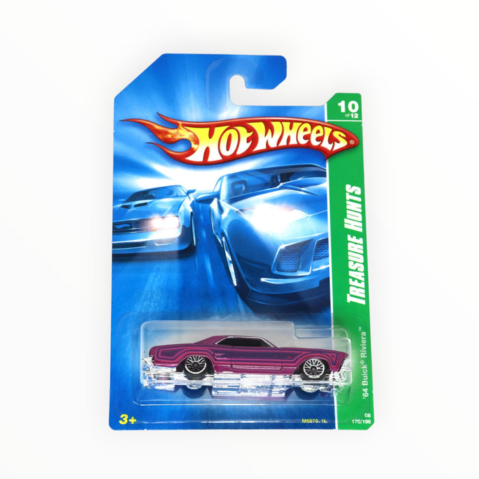 Hot Wheels '64 Buick Riviera (Treasure Hunt) Mainline (2008) 170/196