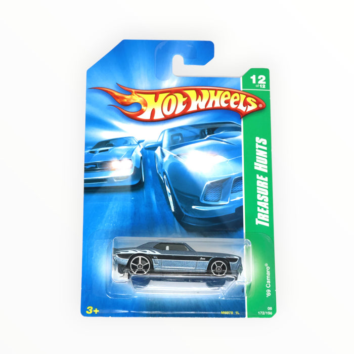 Hot Wheels '69 Camaro (Treasure Hunt) Mainline (2008) 172/196