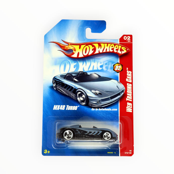 Hot Wheels MX48 Turbo - Mainline (2008) 78/196