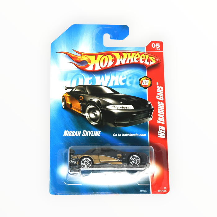 Hot Wheels Nissan Skyline - Mainline (2008) 81/196