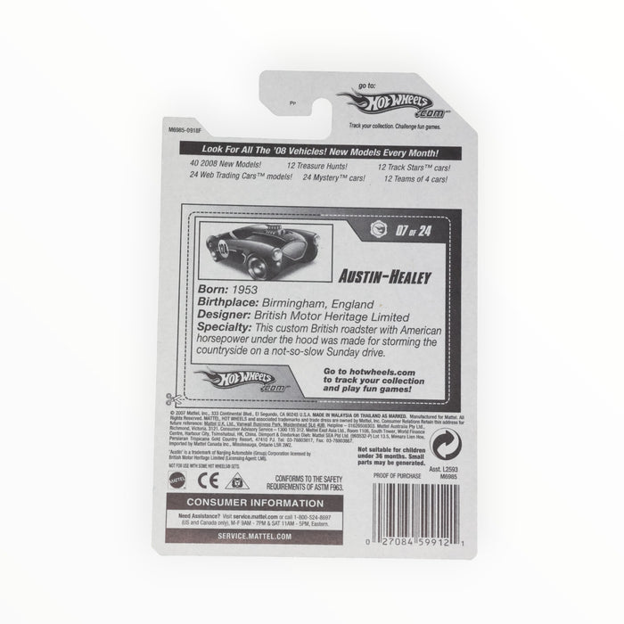 Hot Wheels Austin-Healey - Mainline (2008) 83/196