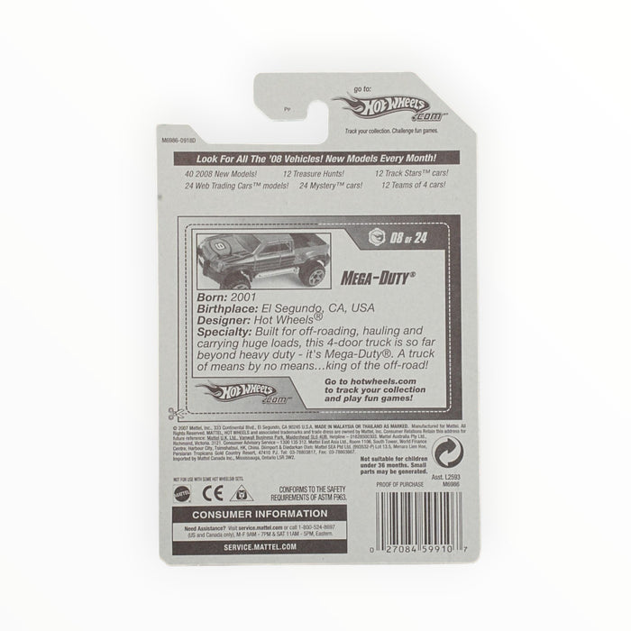 Hot Wheels Mega-Duty - Mainline (2008) 84/196