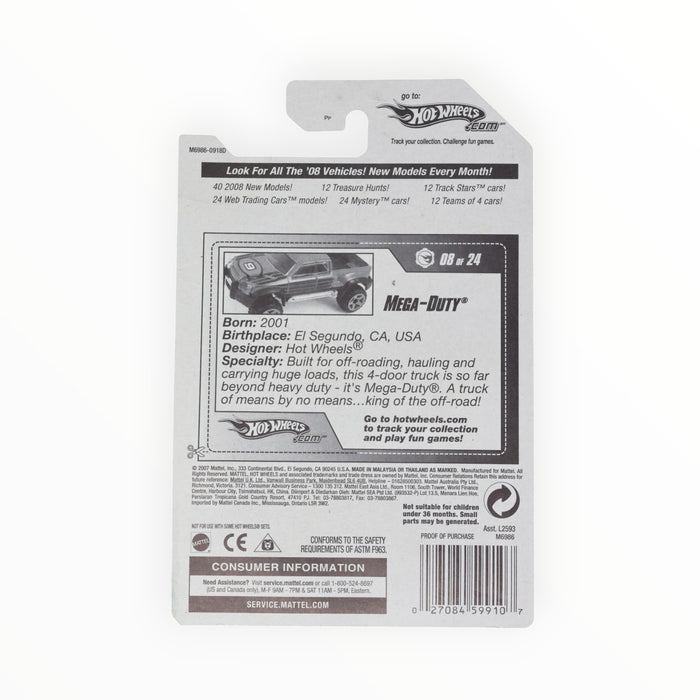 Hot Wheels Mega-Duty - Mainline (2008) 84/196