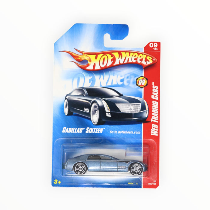 Hot Wheels Cadillac Sixteen - Mainline (2008) 85/196