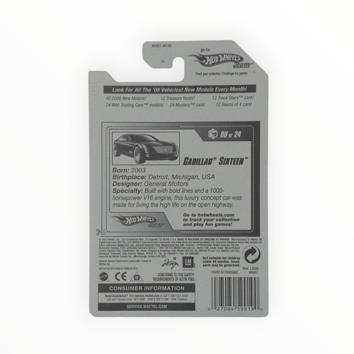 Hot Wheels Cadillac Sixteen - Mainline (2008) 85/196