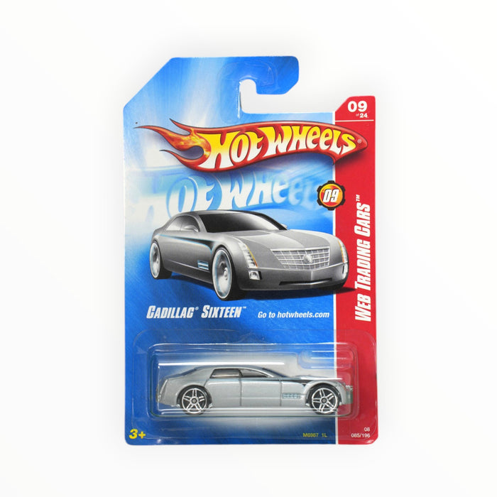 Hot Wheels Cadillac Sixteen - Mainline (2008) 85/196