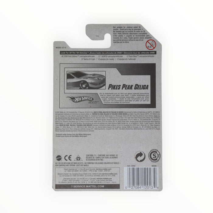 Hot Wheels Pikes Peak Celica - Mainline (2008) 88/196