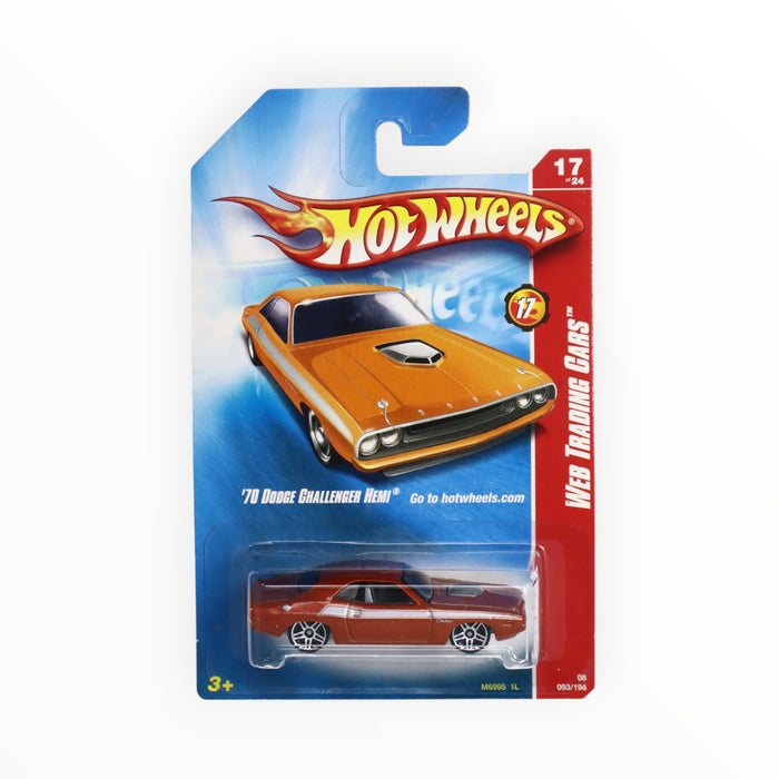 Hot Wheels '70 Dodge Challenger Hemi - Mainline (2008) 93/196