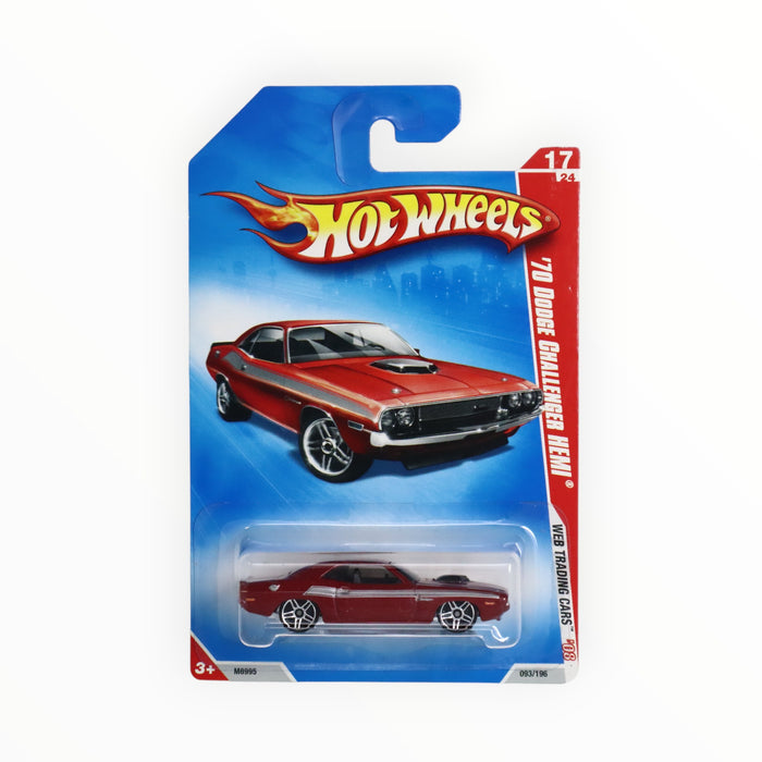 Hot Wheels '70 Dodge Challenger Hemi - Mainline (2008) 93/196