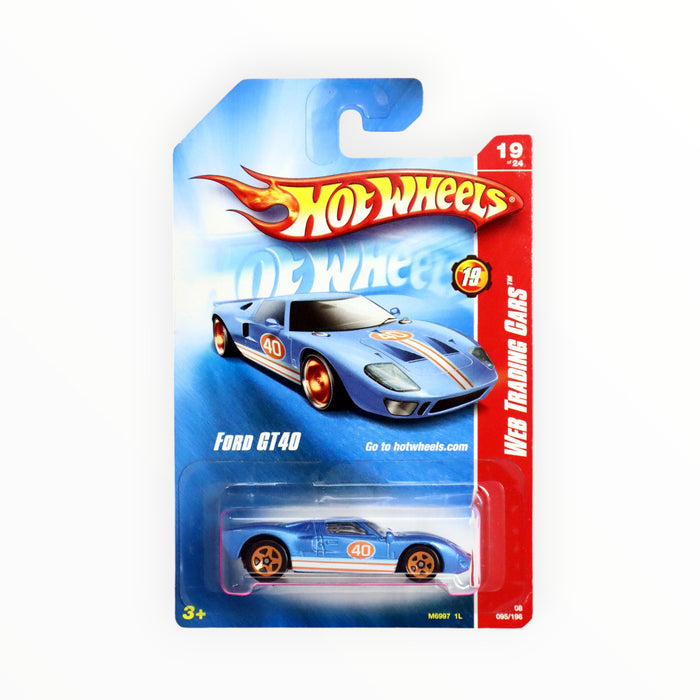 Hot Wheels Ford GT-40 - Mainline (2008) 95/196