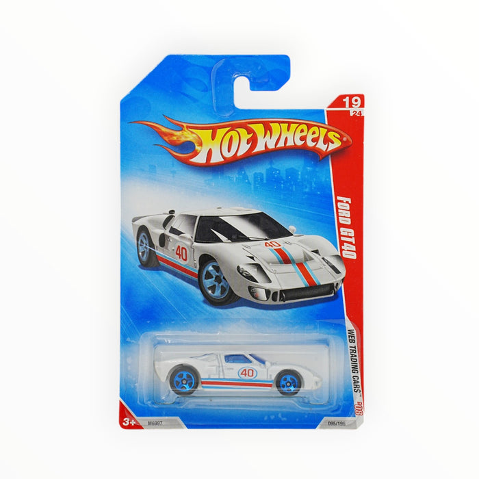Hot Wheels Ford GT-40 - Mainline (2008) 95/196