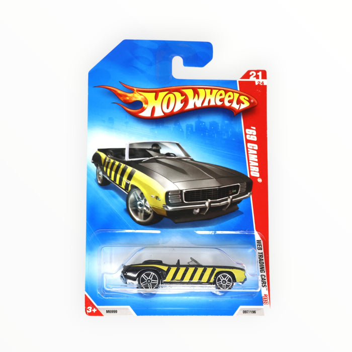 Hot Wheels '69 Camaro - Mainline (2008) 97/196