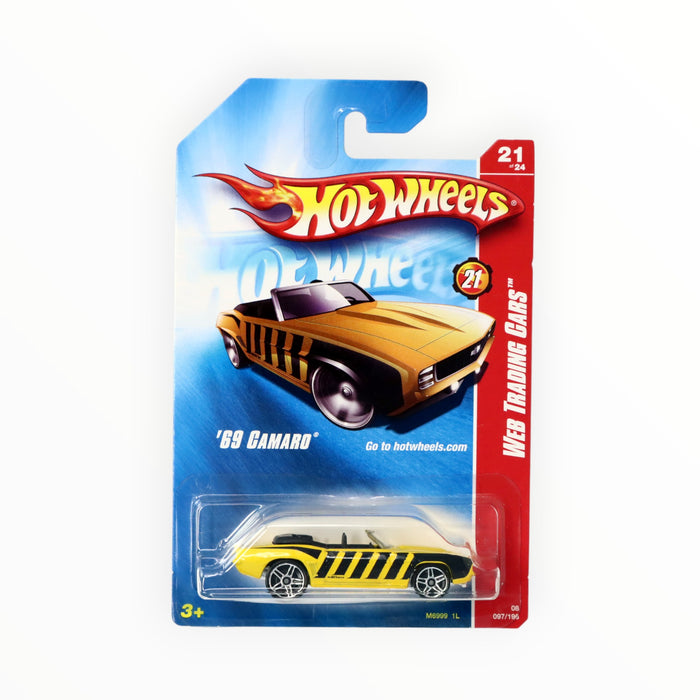 Hot Wheels '69 Camaro - Mainline (2008) 97/196