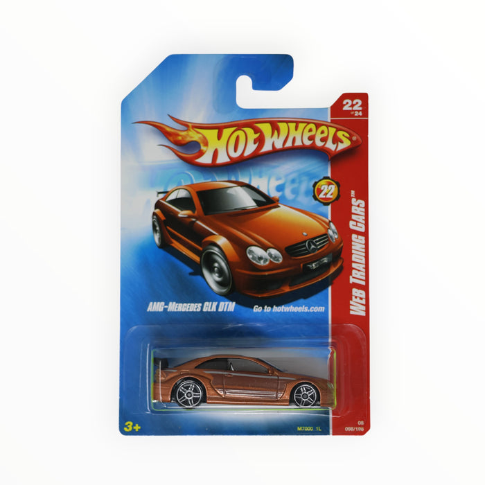 Hot Wheels AMG-Mercedes CLK DTM - Mainline (2008) 98/196