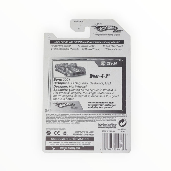 Hot Wheels What-4-2 - Mainline (2008) 99/196