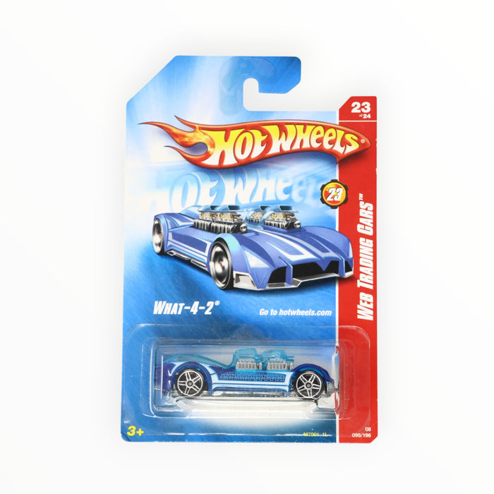 Hot Wheels What-4-2 - Mainline (2008) 99/196