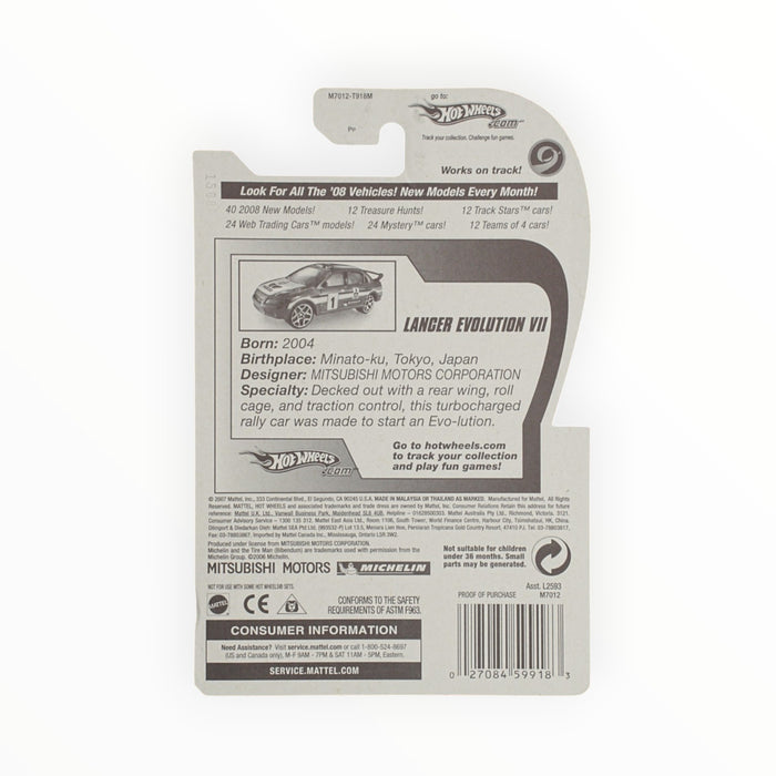 Hot Wheels Lancer Evolution VII - Mainline (2008) 110/196