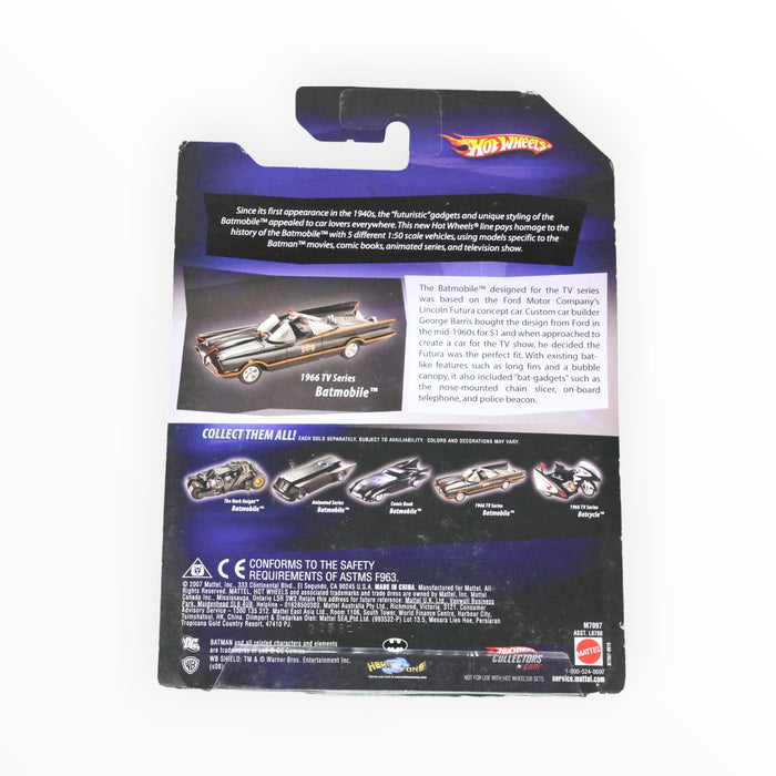 Hot Wheels 1966 TV Series Batmobile - Batman (1:50) (2008)