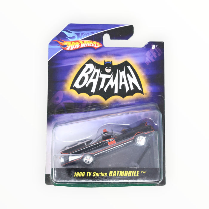 Hot Wheels 1966 TV Series Batmobile - Batman (1:50) (2008)