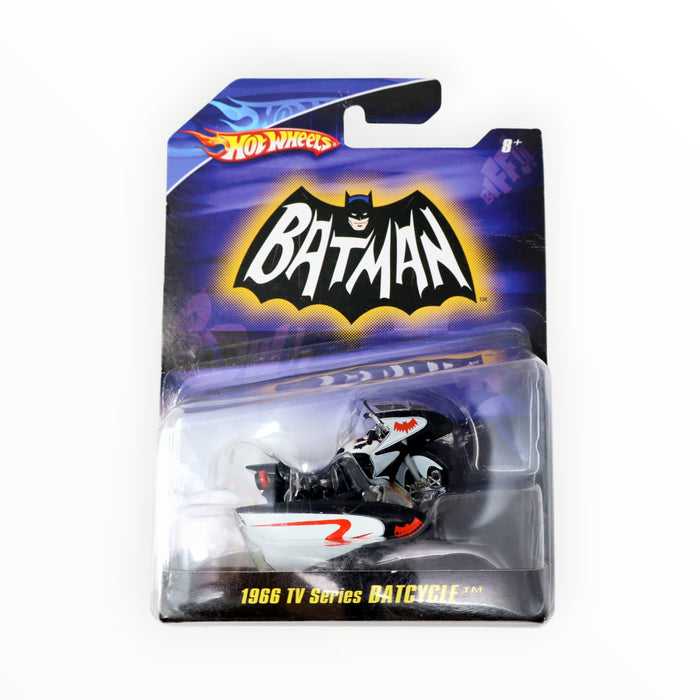 Hot Wheels 1966 TV Series Batcycle - Batman (1:50) (2008)