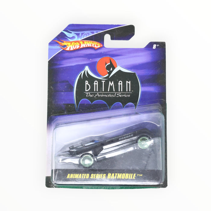 Hot Wheels Batman: The Animated Series Batmobile - Batman (1:50) (2008)