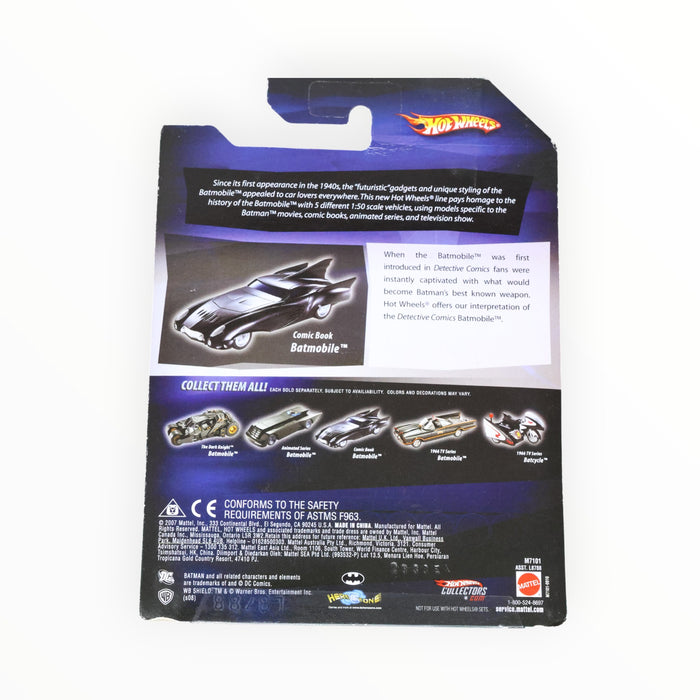 Hot Wheels Batmobile (Comic Book) - Batman (1:50) (2008)