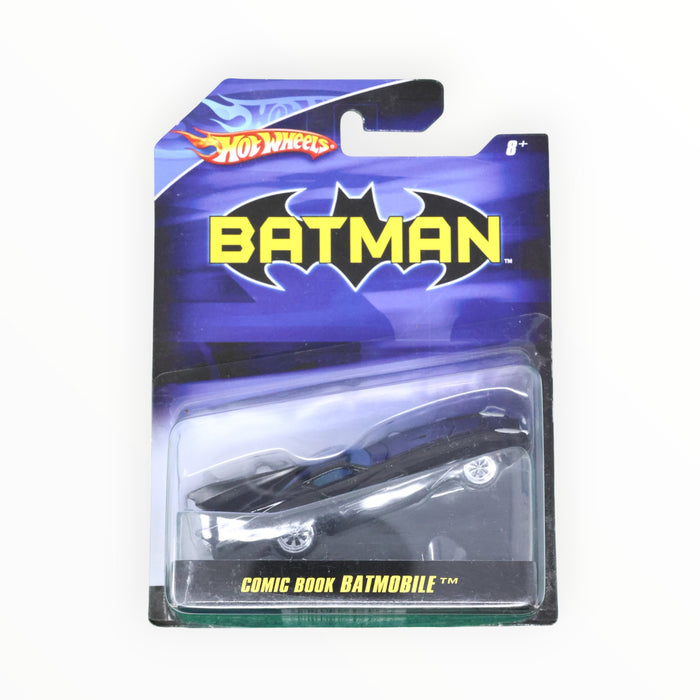 Hot Wheels Batmobile (Comic Book) - Batman (1:50) (2008)