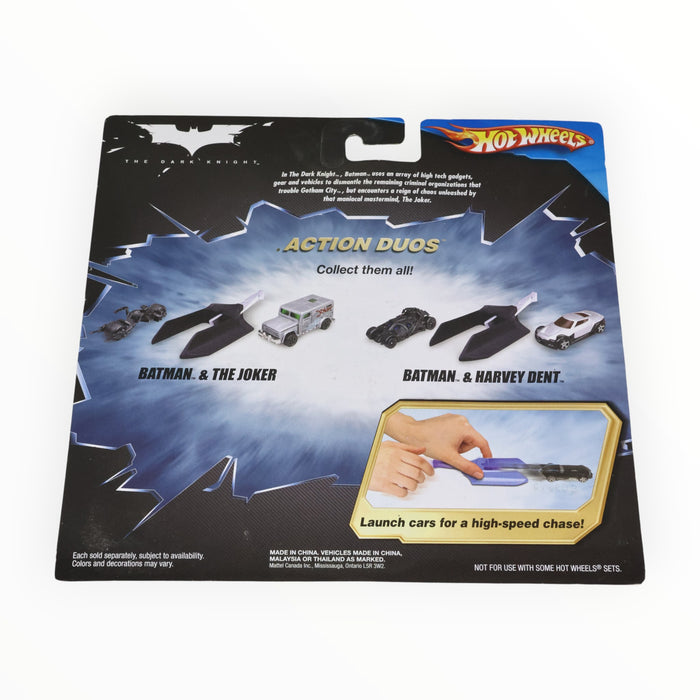 Hot Wheels Batman & The Joker - Action Duos (2008)