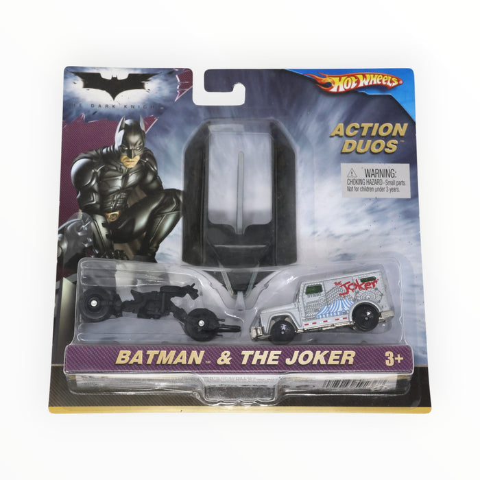 Hot Wheels Batman & The Joker - Action Duos (2008)