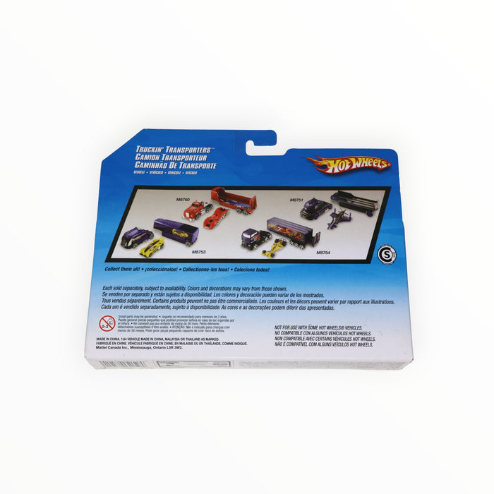 Hot Wheels Road Roller / Bone Shaker - Truckin' Transporters (2008)