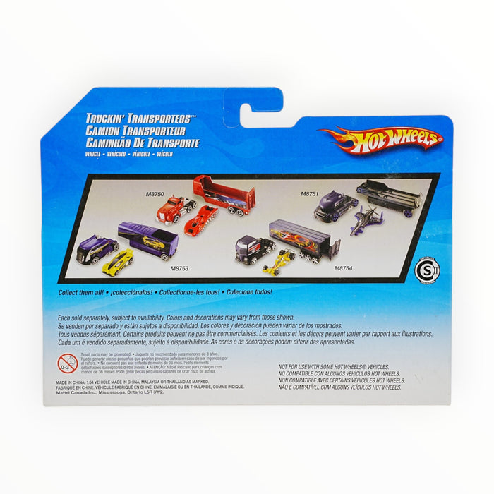 Hot Wheels Road Roller / Bone Shaker - Truckin' Transporters (2008)