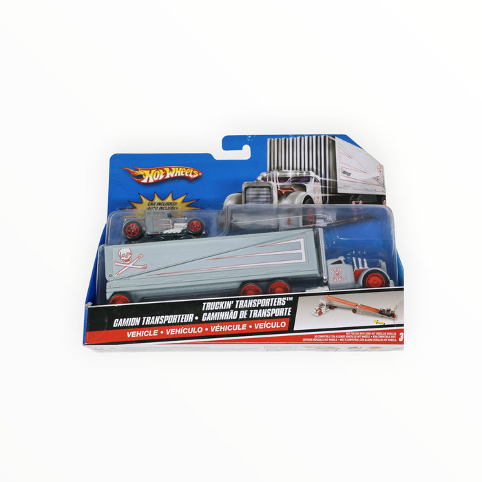 Hot Wheels Road Roller / Bone Shaker - Truckin' Transporters (2008)