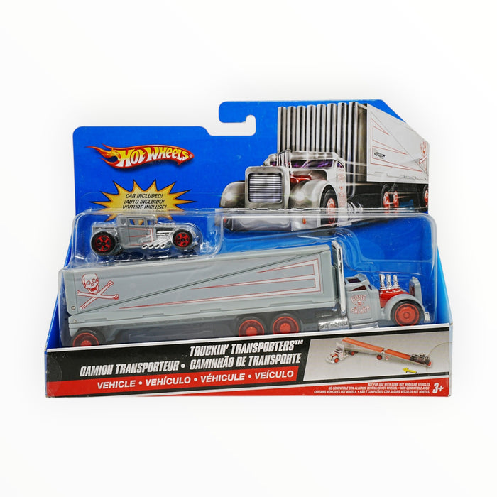 Hot Wheels Road Roller / Bone Shaker - Truckin' Transporters (2008)