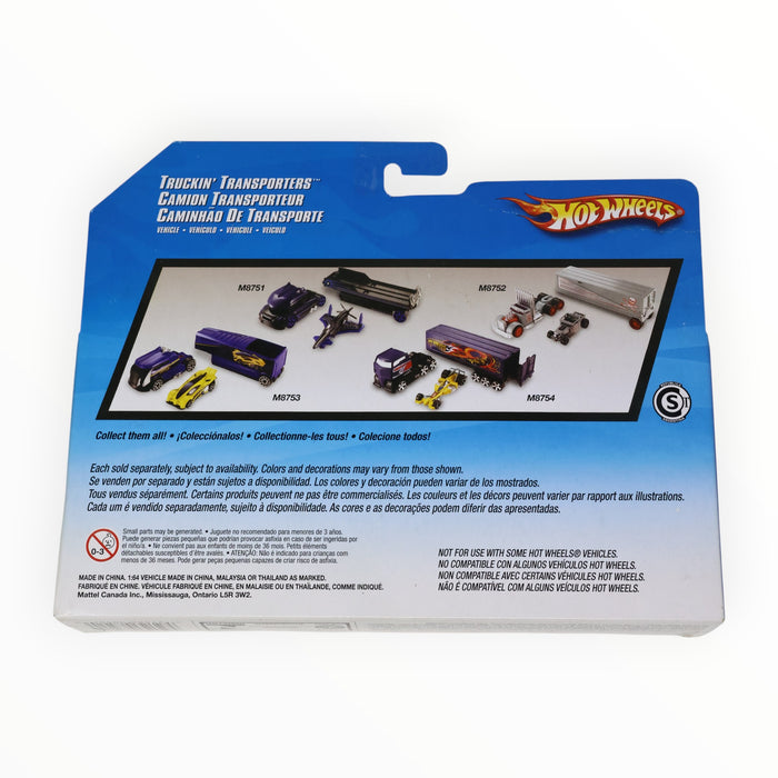 Hot Wheels Streamlined Cabover Truck / W-Oozie - Truckin' Transporters (2008)